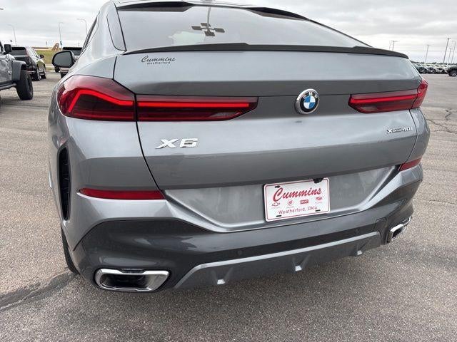 2025 BMW X6 xDrive40i Sports Activity Coupe