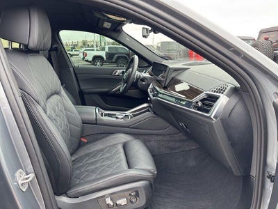 2025 BMW X6 xDrive40i Sports Activity Coupe