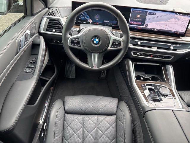 2025 BMW X6 xDrive40i Sports Activity Coupe