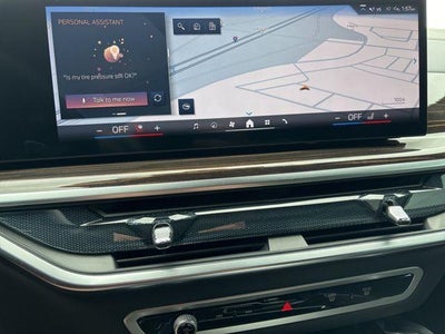 2025 BMW X6 xDrive40i Sports Activity Coupe