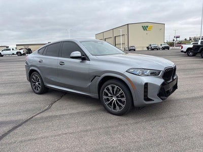 2025 BMW X6 xDrive40i Sports Activity Coupe
