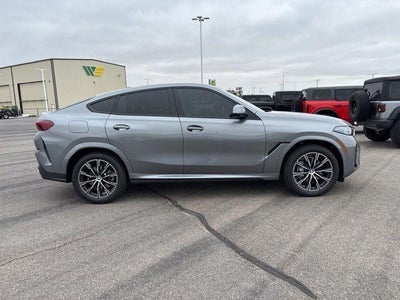 2025 BMW X6 xDrive40i Sports Activity Coupe