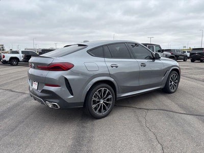 2025 BMW X6 xDrive40i Sports Activity Coupe