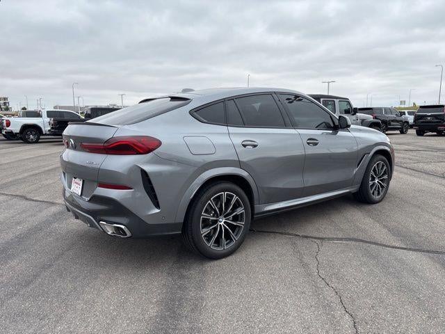 2025 BMW X6 xDrive40i Sports Activity Coupe