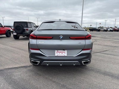 2025 BMW X6 xDrive40i Sports Activity Coupe