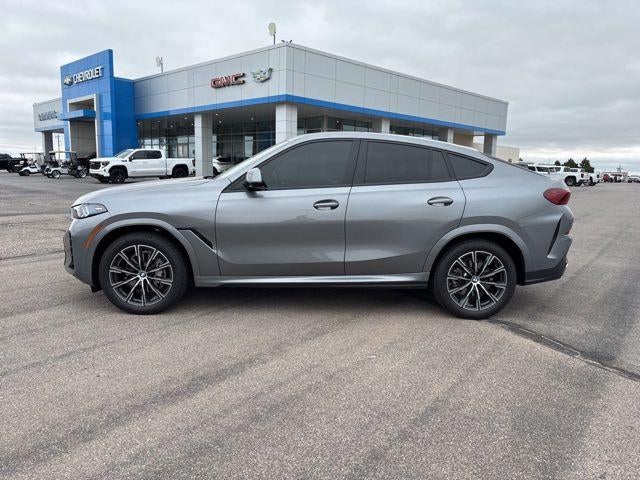 2025 BMW X6 xDrive40i Sports Activity Coupe