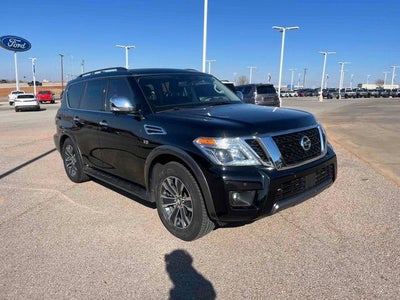 2019 Nissan Armada 4x2 SL