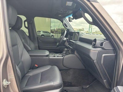 2025 Toyota Land Cruiser 4WD (GS)