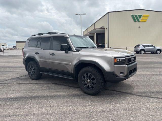 2025 Toyota Land Cruiser 4WD (GS)
