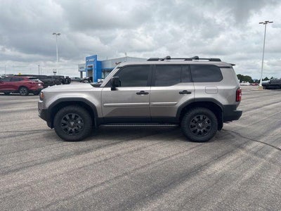 2025 Toyota Land Cruiser 4WD (GS)