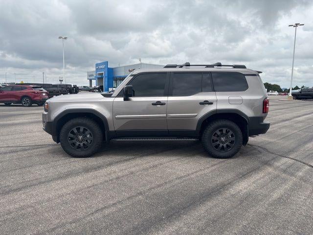 2025 Toyota Land Cruiser 4WD (GS)