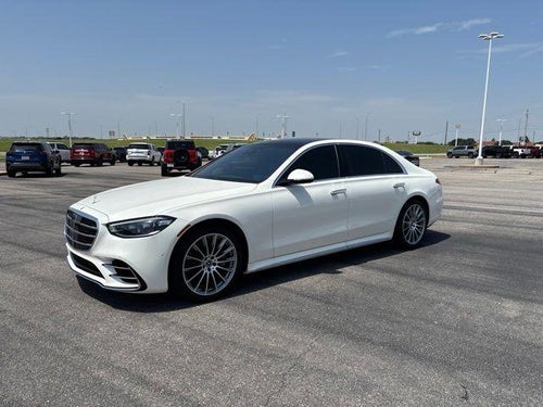 2023 Mercedes-Benz S-Class S 580 4MATIC® Sedan