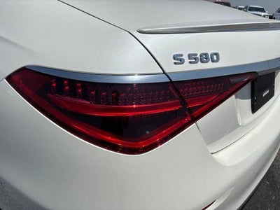 2023 Mercedes-Benz S-Class S 580 4MATIC® Sedan