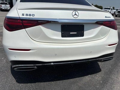 2023 Mercedes-Benz S-Class S 580 4MATIC® Sedan