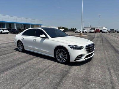 2023 Mercedes-Benz S-Class S 580 4MATIC® Sedan