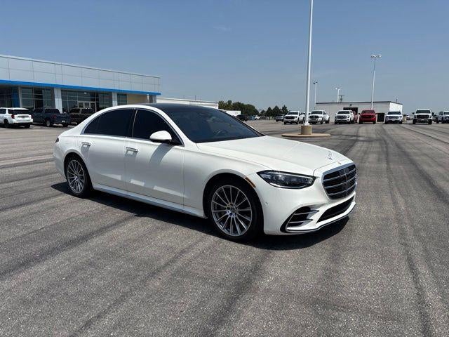 2023 Mercedes-Benz S-Class S 580 4MATIC® Sedan