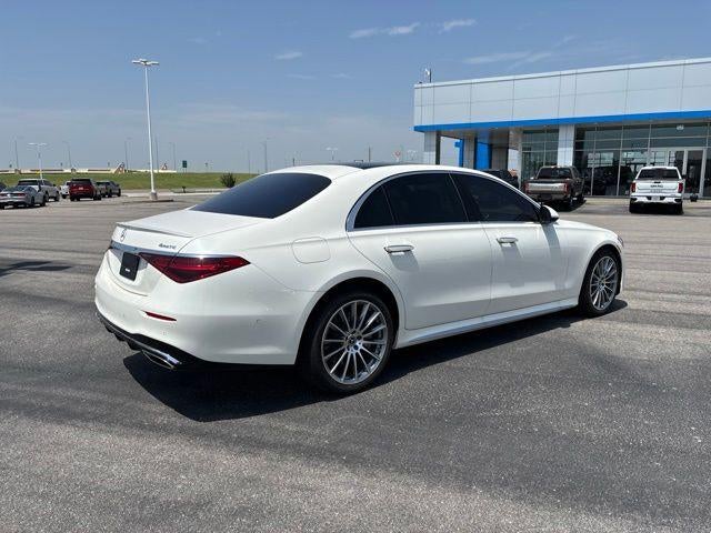 2023 Mercedes-Benz S-Class S 580 4MATIC® Sedan