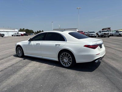 2023 Mercedes-Benz S-Class S 580 4MATIC® Sedan