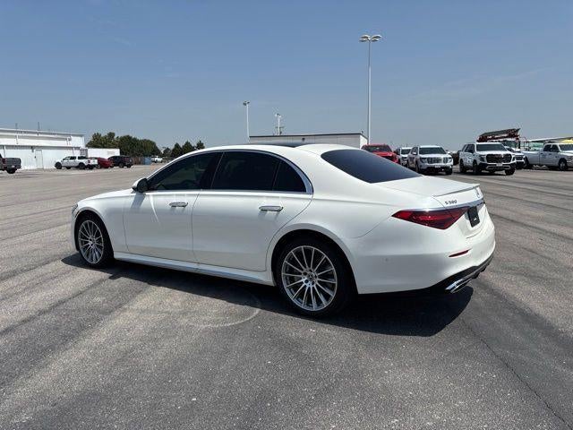 2023 Mercedes-Benz S-Class S 580 4MATIC® Sedan