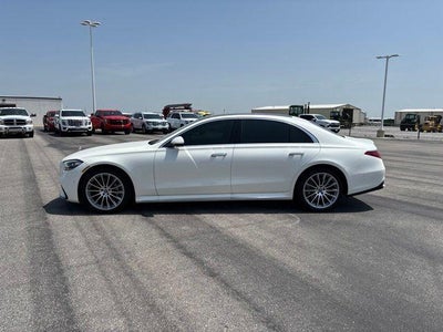 2023 Mercedes-Benz S-Class S 580 4MATIC® Sedan