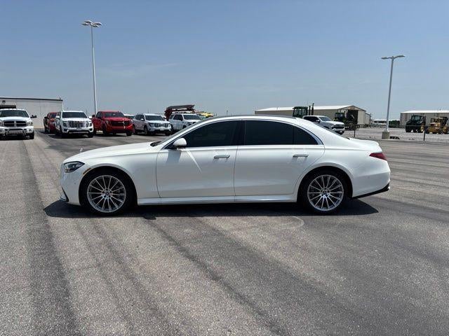 2023 Mercedes-Benz S-Class S 580 4MATIC® Sedan