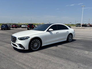 2023 Mercedes-Benz S-Class S 580 4MATIC® Sedan