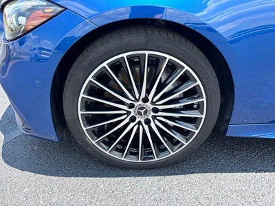 2023 Mercedes-Benz C-Class C 300 Sedan