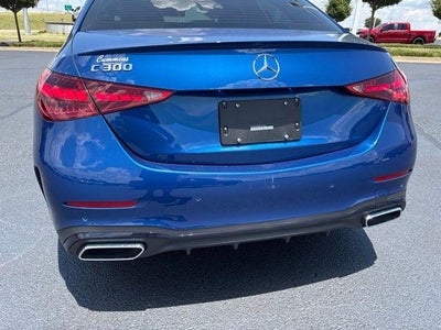 2023 Mercedes-Benz C-Class C 300 Sedan