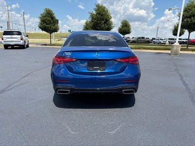 2023 Mercedes-Benz C-Class C 300 Sedan