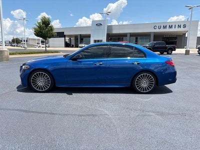 2023 Mercedes-Benz C-Class C 300 Sedan