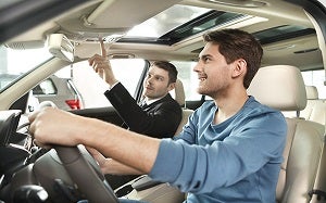 Schedule a test drive at Cummins Chrysler in Weatherford, OK.